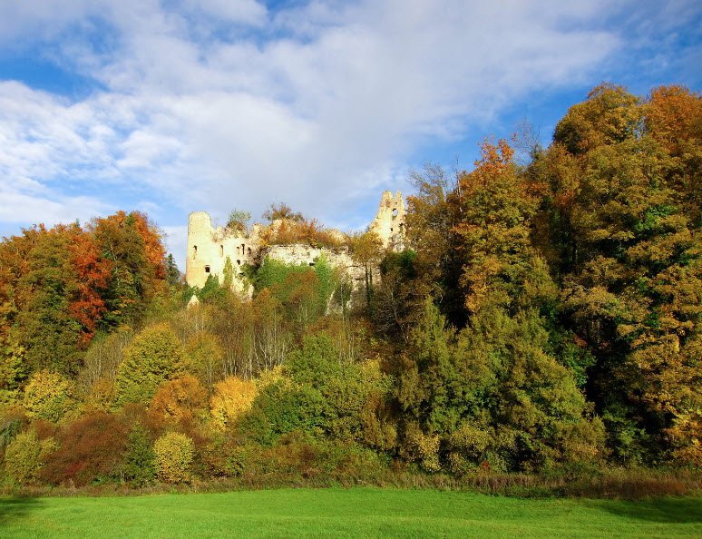 Château de Morimont, Oberlarg, France, France